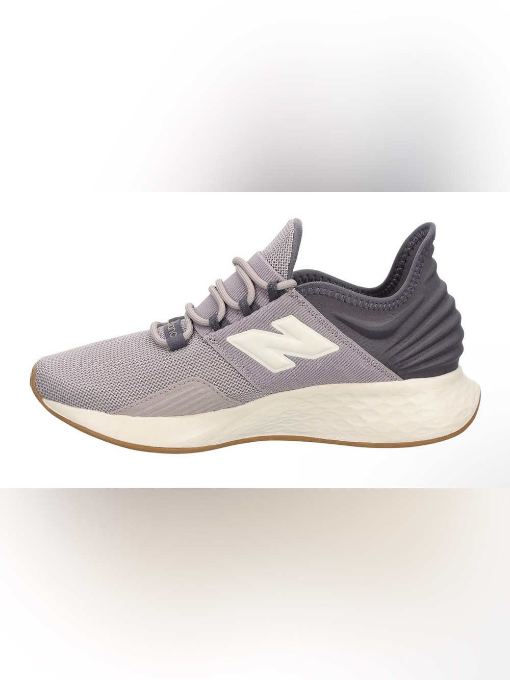 New Balance Women's Fresh Foam Roav Truffle Salt/Neptune Gray NIB Sneaker - Picture 5 of 6